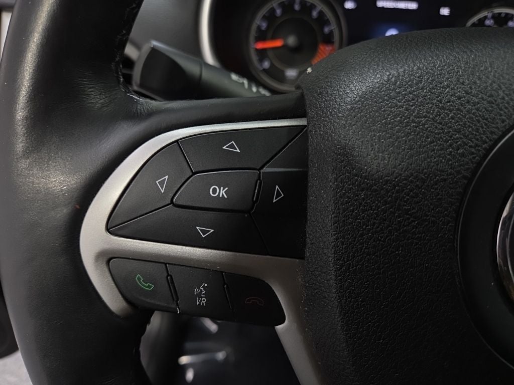 2015 Jeep Cherokee Trailhawk
