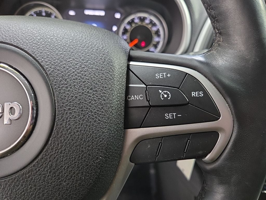 2015 Jeep Cherokee Trailhawk