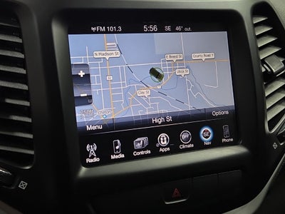2015 Jeep Cherokee Trailhawk