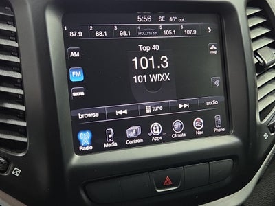 2015 Jeep Cherokee Trailhawk