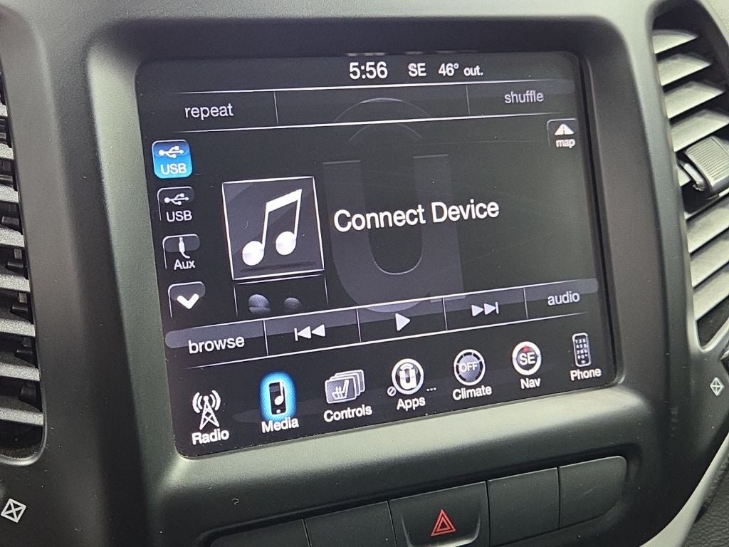 2015 Jeep Cherokee Trailhawk