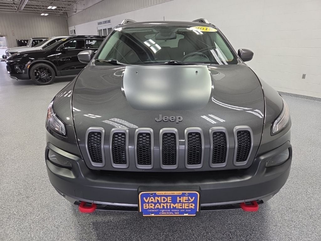2015 Jeep Cherokee Trailhawk