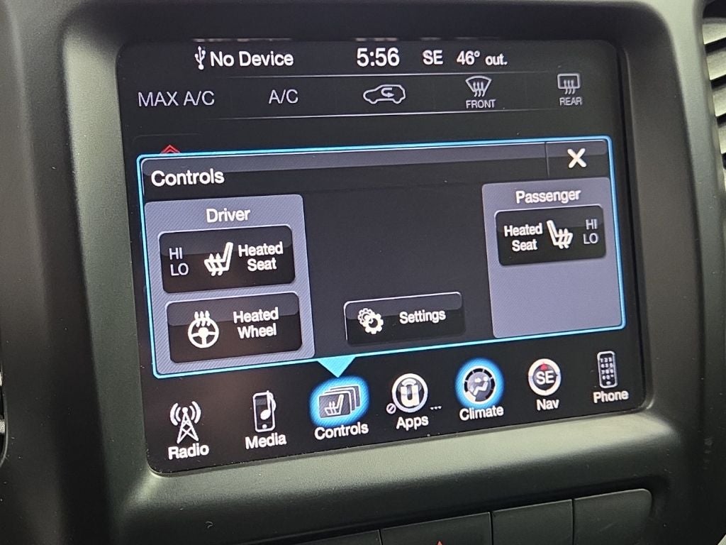 2015 Jeep Cherokee Trailhawk