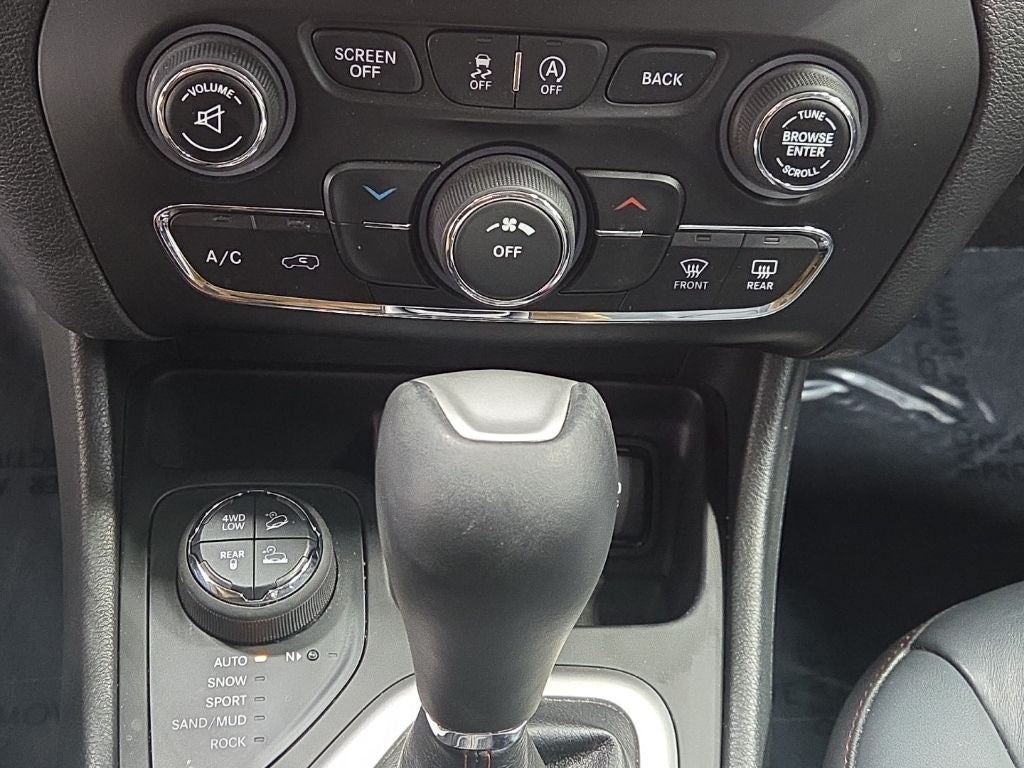 2015 Jeep Cherokee Trailhawk