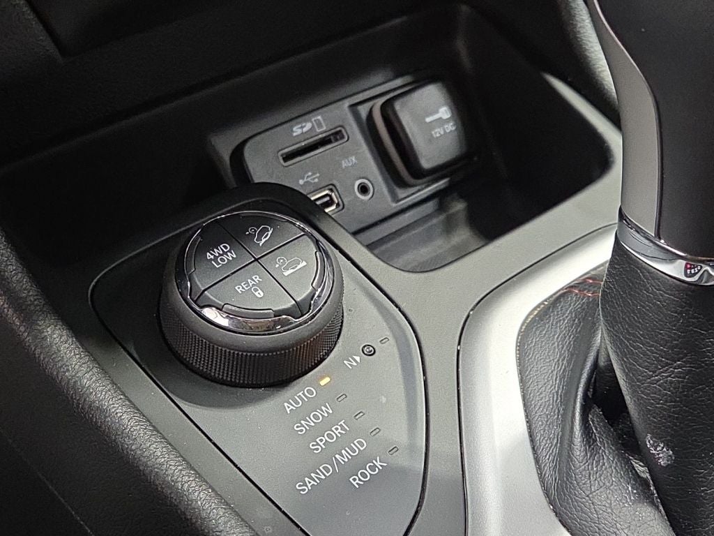 2015 Jeep Cherokee Trailhawk