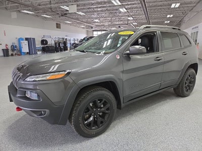 2015 Jeep Cherokee Trailhawk