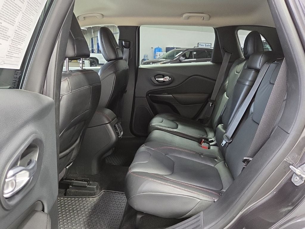 2015 Jeep Cherokee Trailhawk