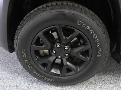 2015 Jeep Cherokee Trailhawk