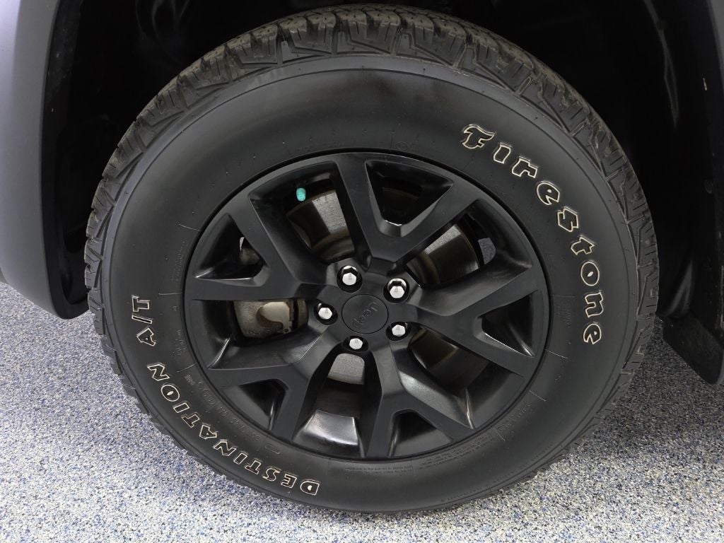 2015 Jeep Cherokee Trailhawk