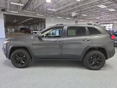2015 Jeep Cherokee Trailhawk