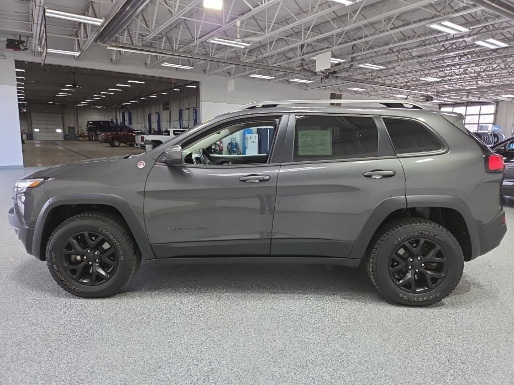 2015 Jeep Cherokee Trailhawk