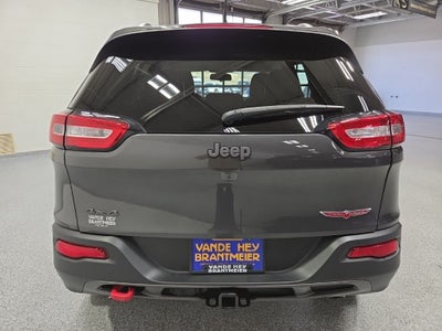 2015 Jeep Cherokee Trailhawk