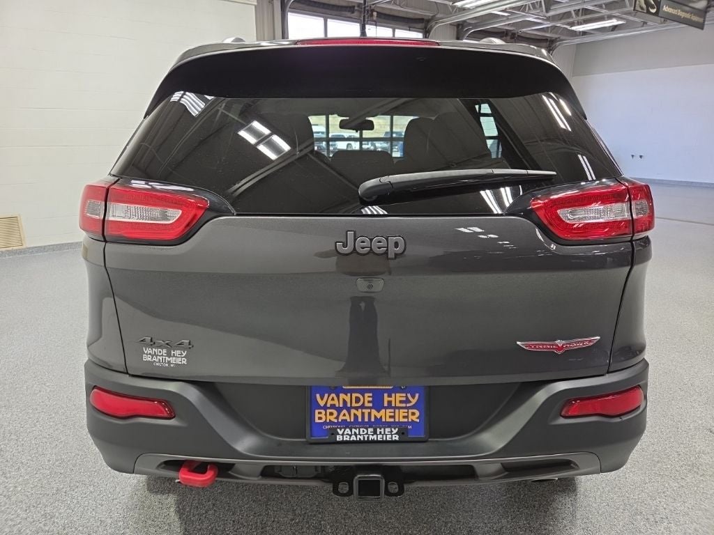 2015 Jeep Cherokee Trailhawk