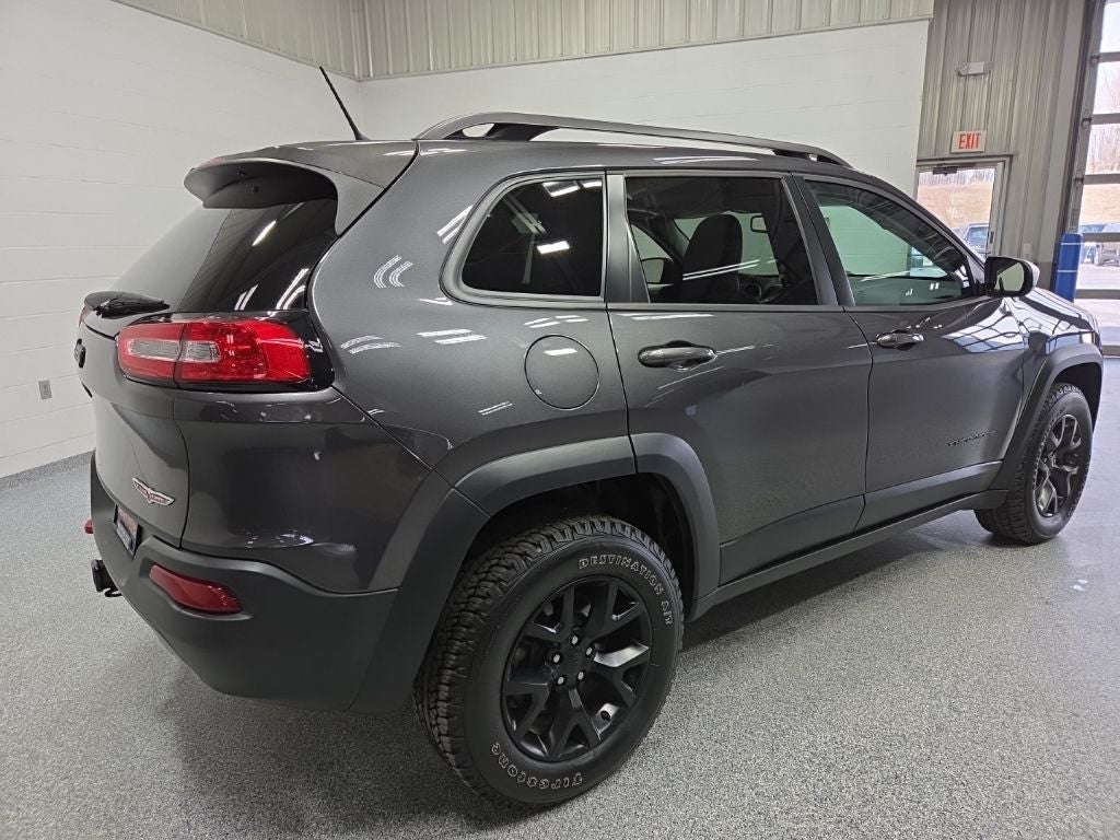2015 Jeep Cherokee Trailhawk