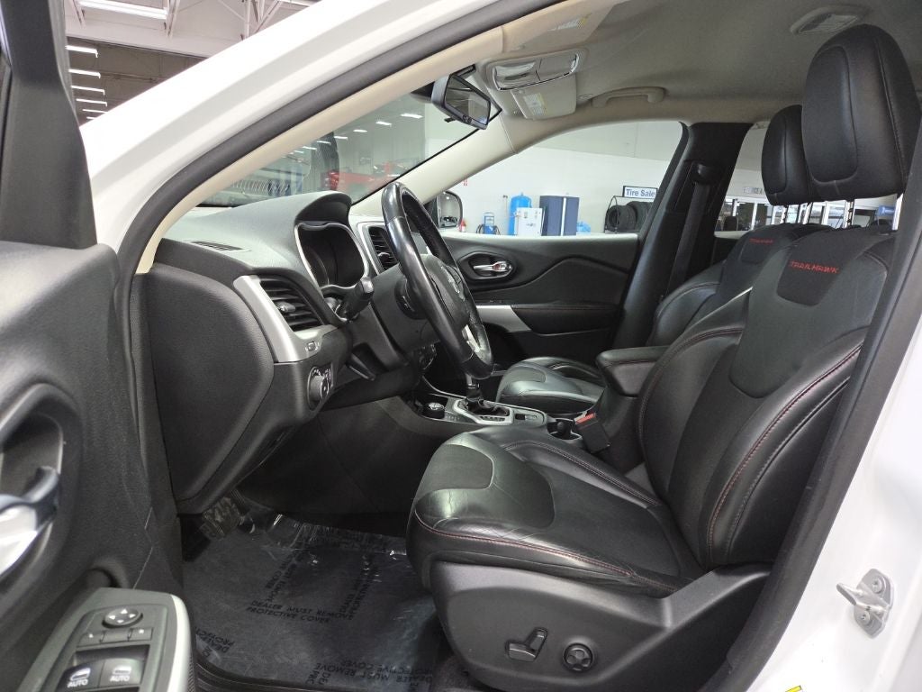 2018 Jeep Cherokee Trailhawk 4x4