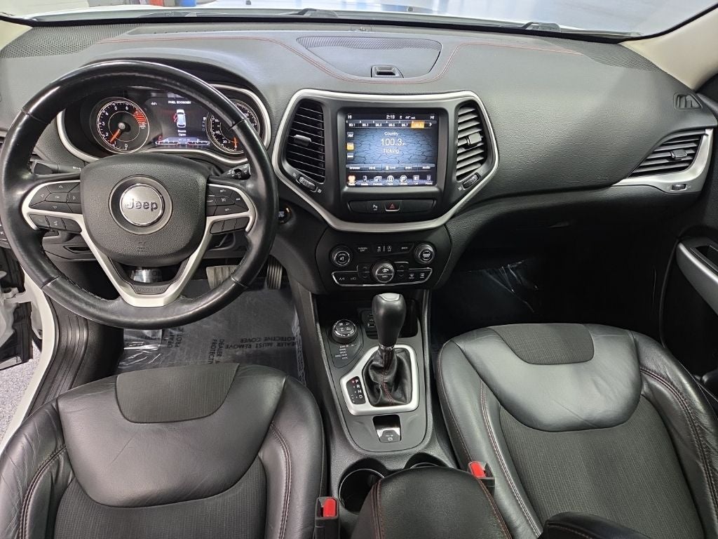 2018 Jeep Cherokee Trailhawk 4x4