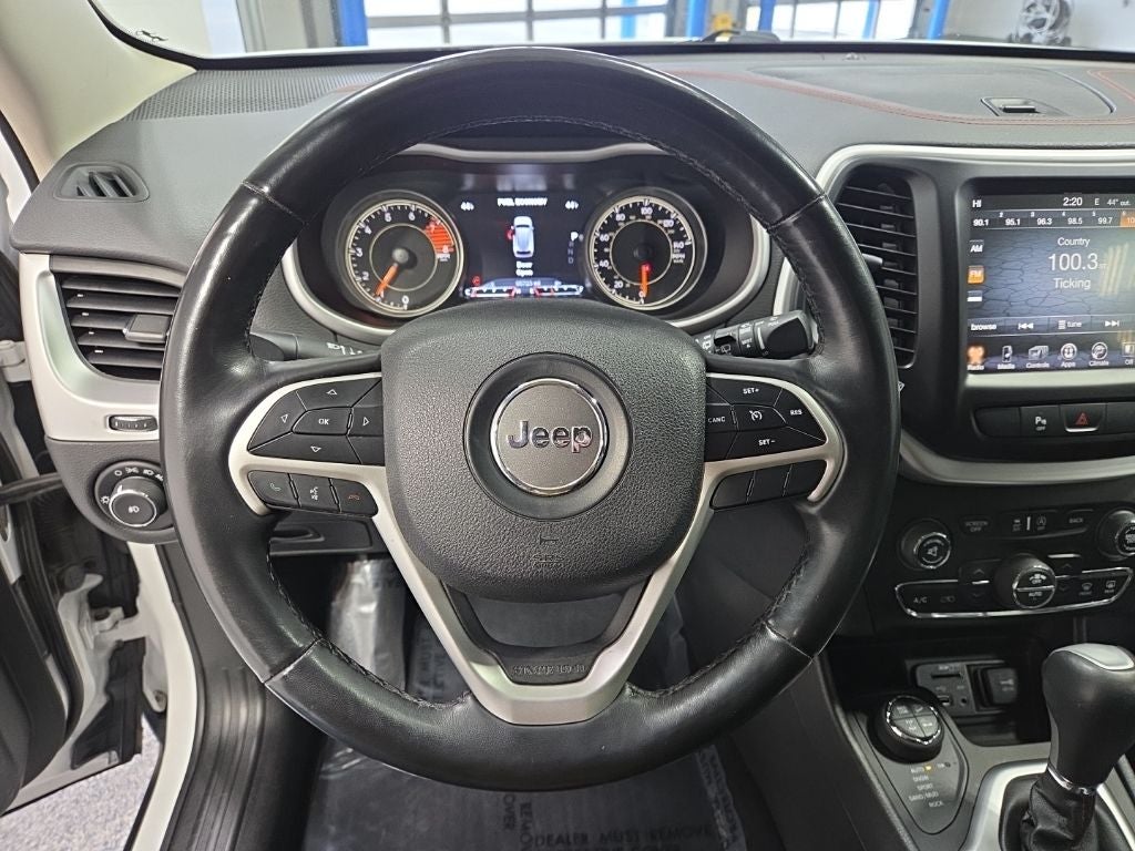 2018 Jeep Cherokee Trailhawk 4x4