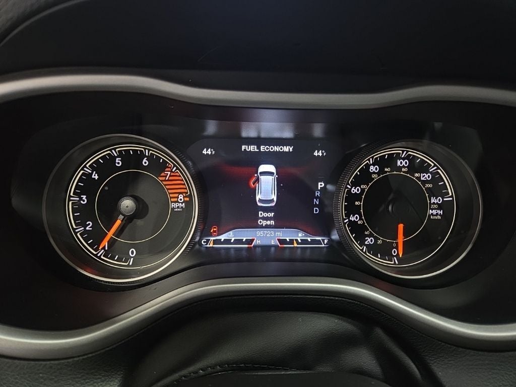 2018 Jeep Cherokee Trailhawk 4x4