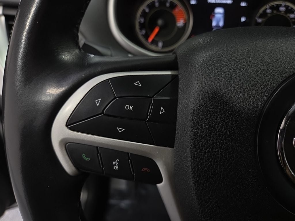 2018 Jeep Cherokee Trailhawk 4x4