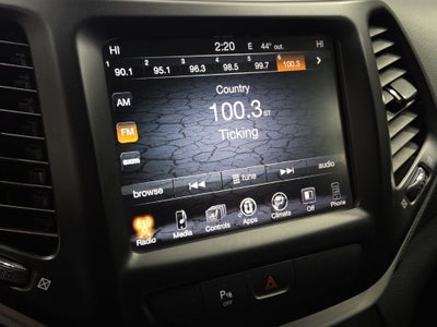 2018 Jeep Cherokee Trailhawk 4x4