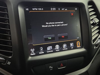 2018 Jeep Cherokee Trailhawk 4x4