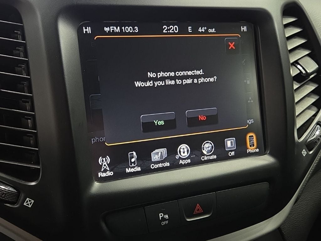 2018 Jeep Cherokee Trailhawk 4x4