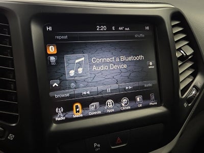 2018 Jeep Cherokee Trailhawk 4x4