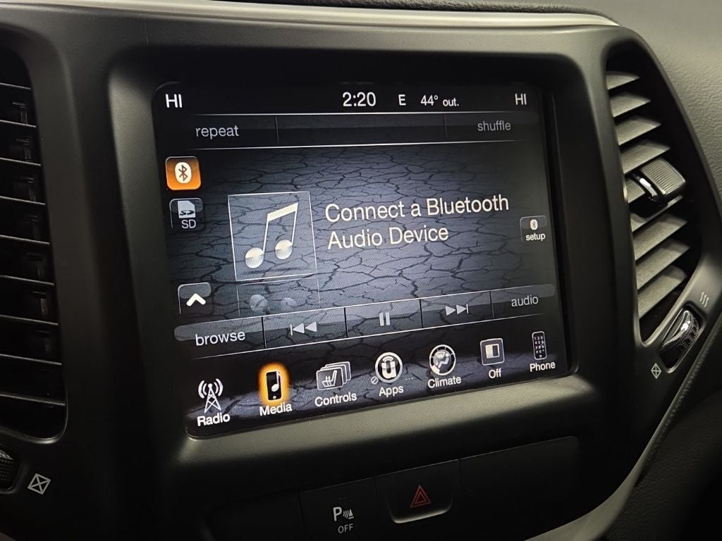 2018 Jeep Cherokee Trailhawk 4x4