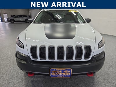 2018 Jeep Cherokee Trailhawk 4x4