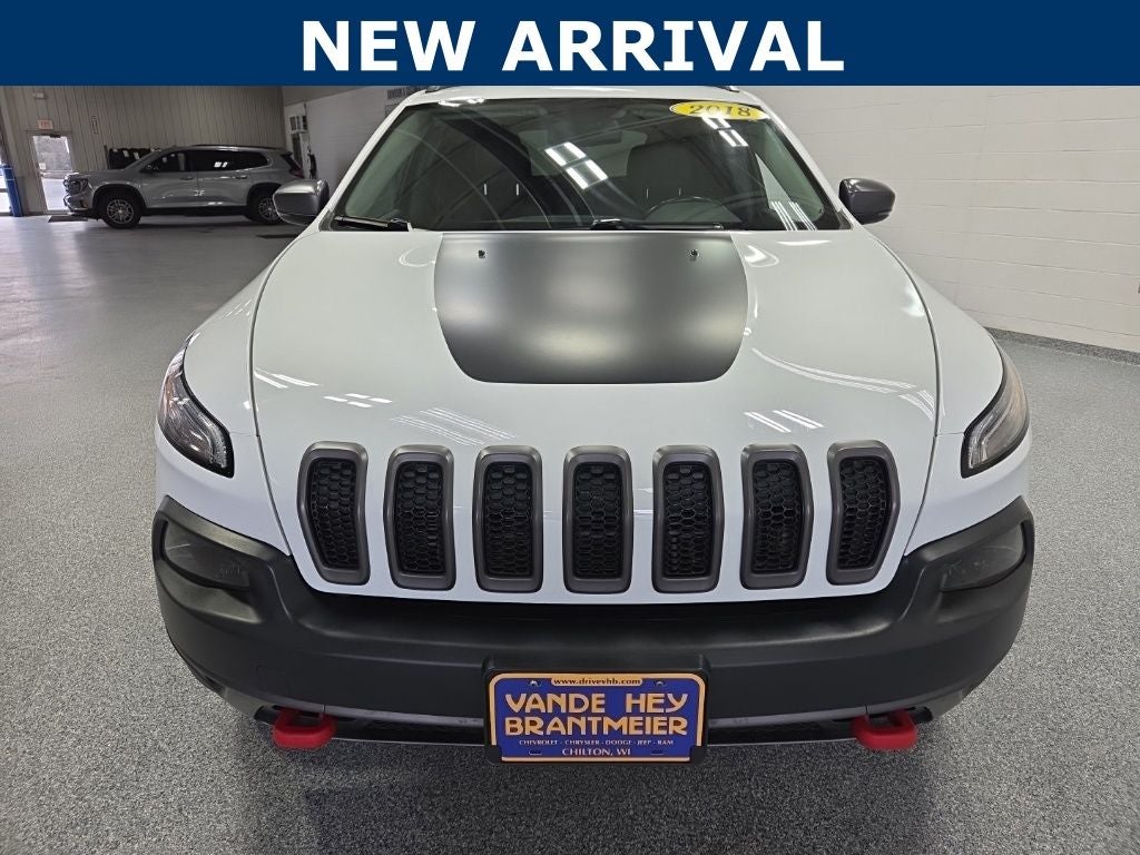 2018 Jeep Cherokee Trailhawk 4x4