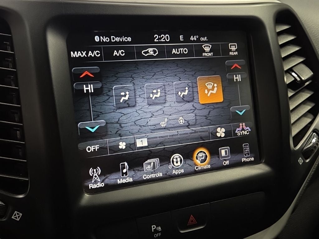 2018 Jeep Cherokee Trailhawk 4x4