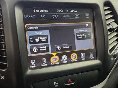 2018 Jeep Cherokee Trailhawk 4x4