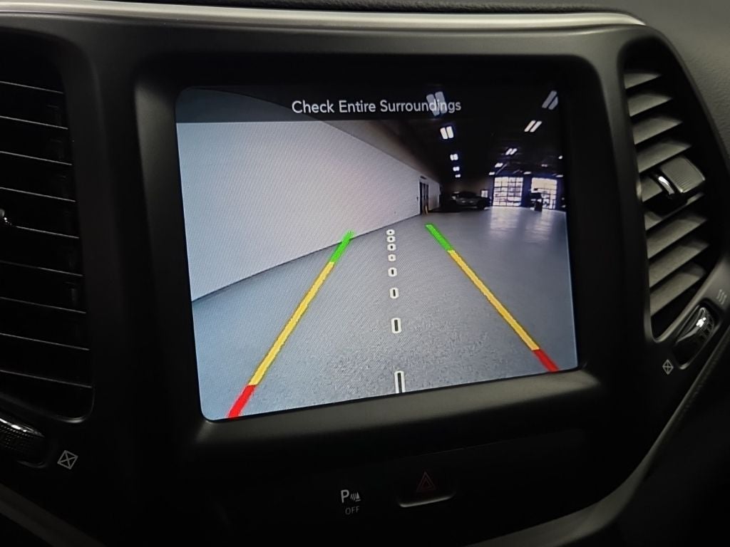 2018 Jeep Cherokee Trailhawk 4x4