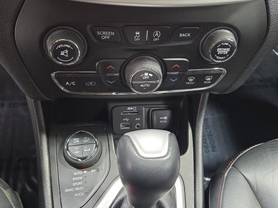 2018 Jeep Cherokee Trailhawk 4x4