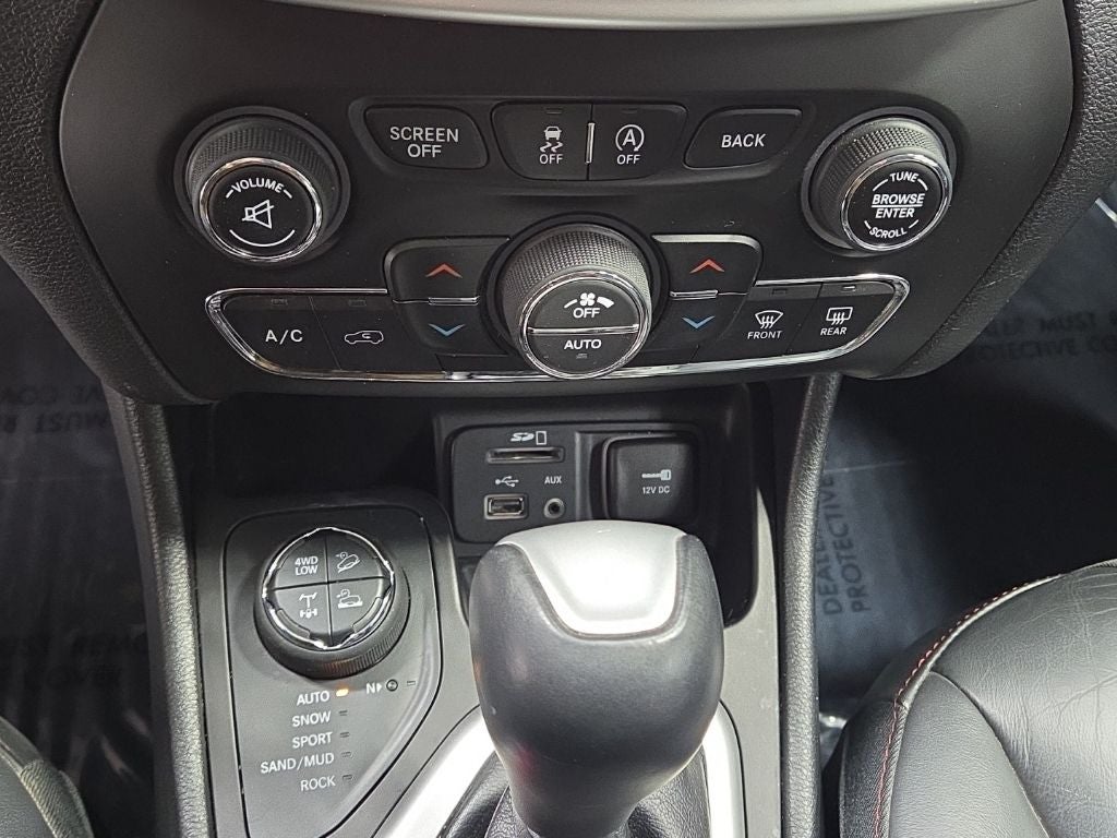 2018 Jeep Cherokee Trailhawk 4x4