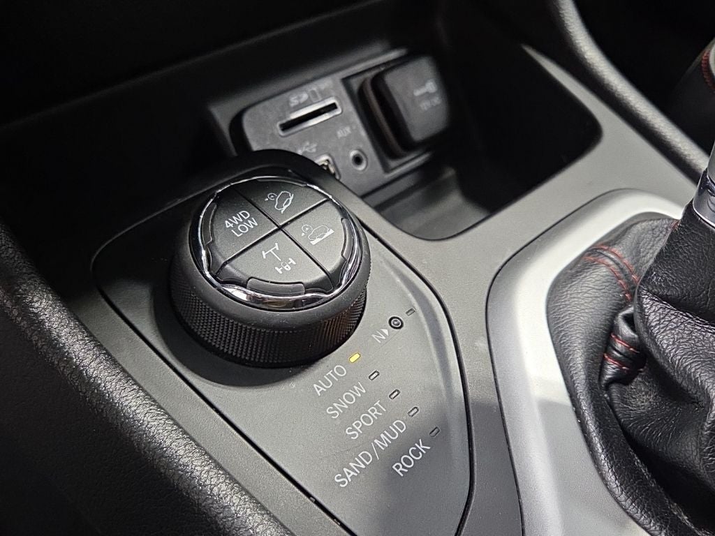 2018 Jeep Cherokee Trailhawk 4x4