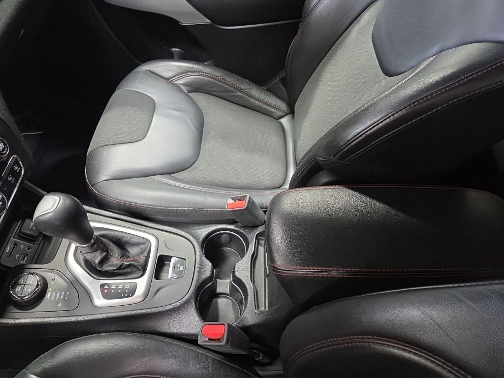 2018 Jeep Cherokee Trailhawk 4x4