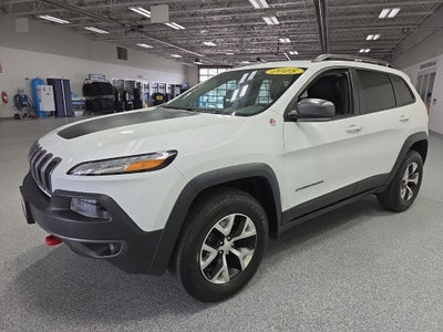 2018 Jeep Cherokee Trailhawk 4x4