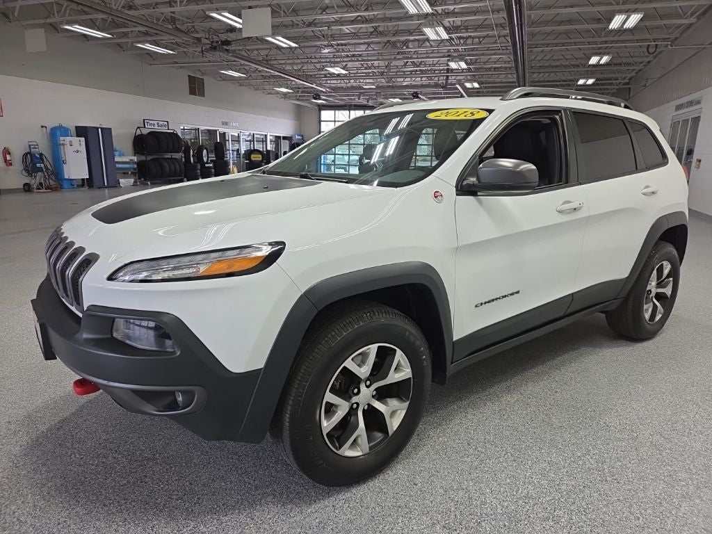 2018 Jeep Cherokee Trailhawk 4x4