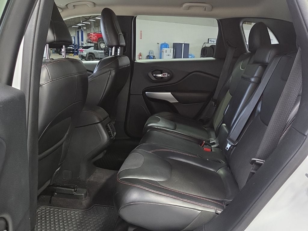 2018 Jeep Cherokee Trailhawk 4x4