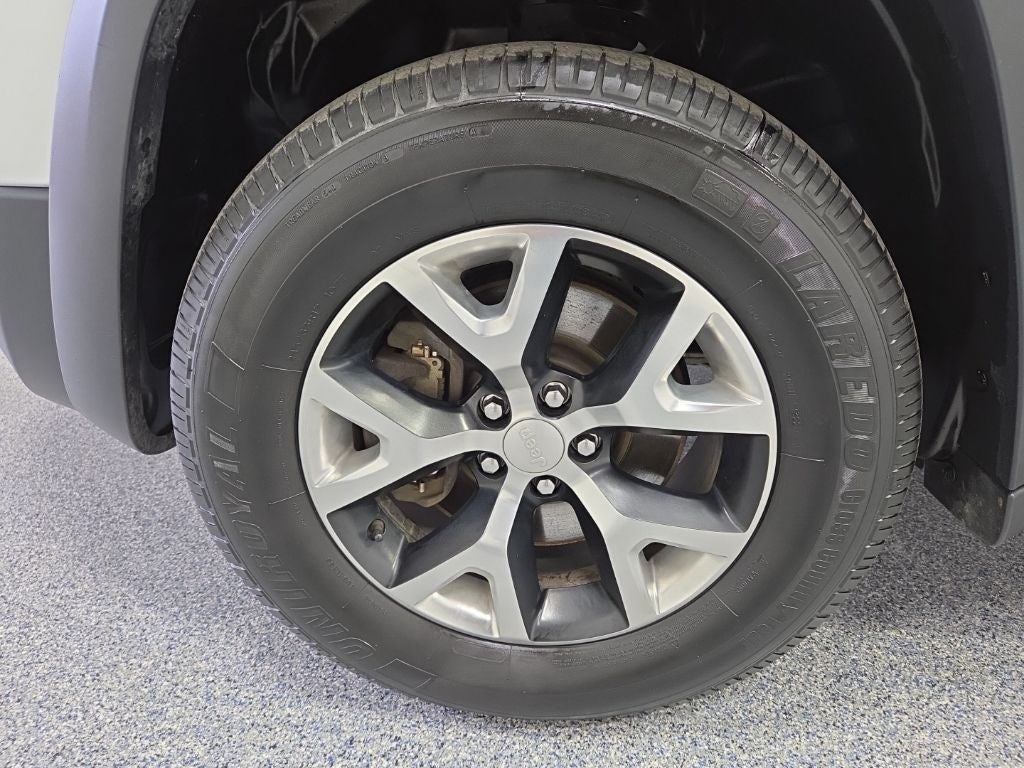 2018 Jeep Cherokee Trailhawk 4x4