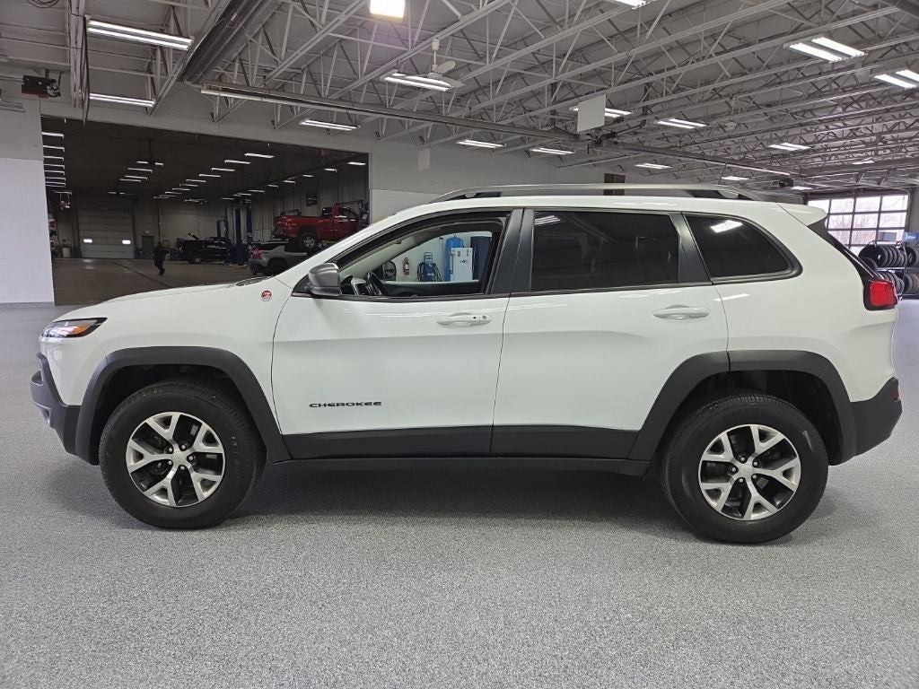 2018 Jeep Cherokee Trailhawk 4x4