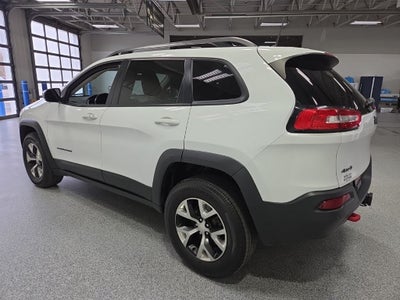 2018 Jeep Cherokee Trailhawk 4x4