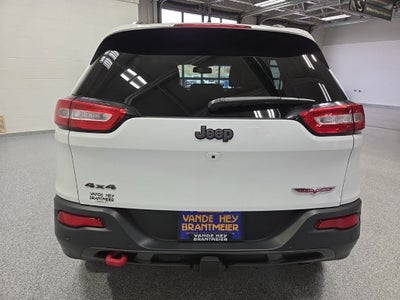 2018 Jeep Cherokee Trailhawk 4x4