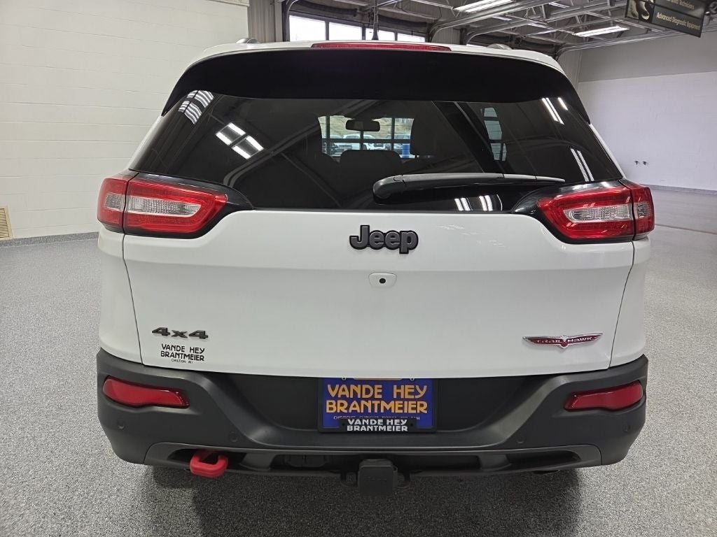 2018 Jeep Cherokee Trailhawk 4x4