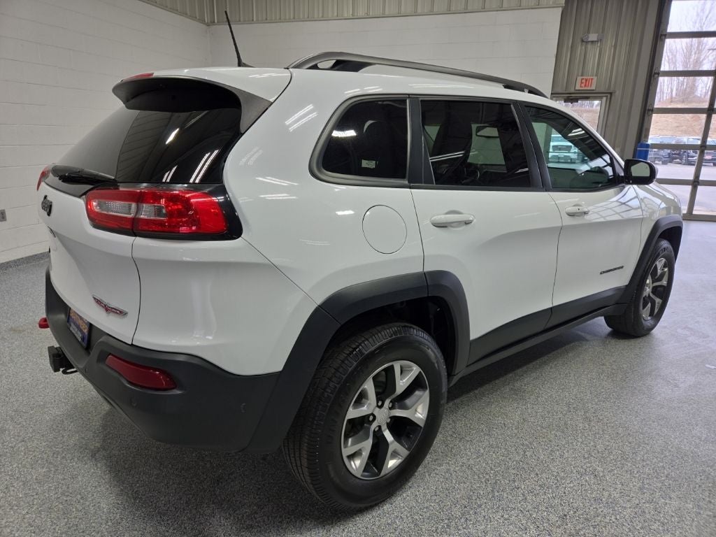 2018 Jeep Cherokee Trailhawk 4x4