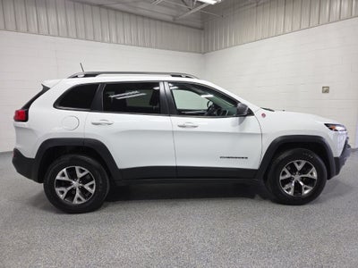 2018 Jeep Cherokee Trailhawk 4x4