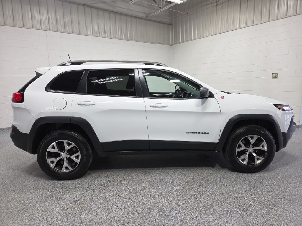 2018 Jeep Cherokee Trailhawk 4x4