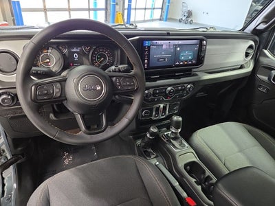 2024 Jeep Wrangler 2-Door Sport S 4x4