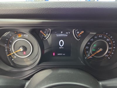 2024 Jeep Wrangler 2-Door Sport S 4x4